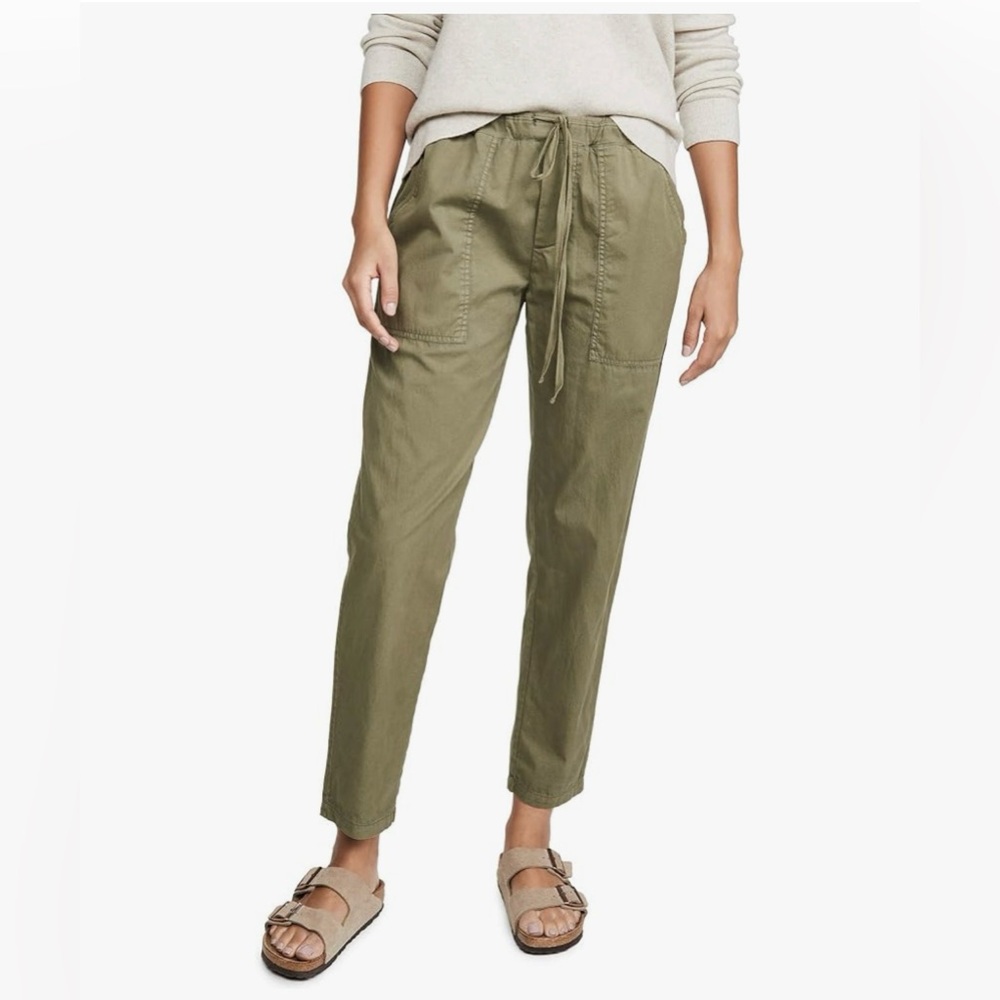 Banana Republic women’s XL tapered mid rise ankle pants with stretch‎ waistband